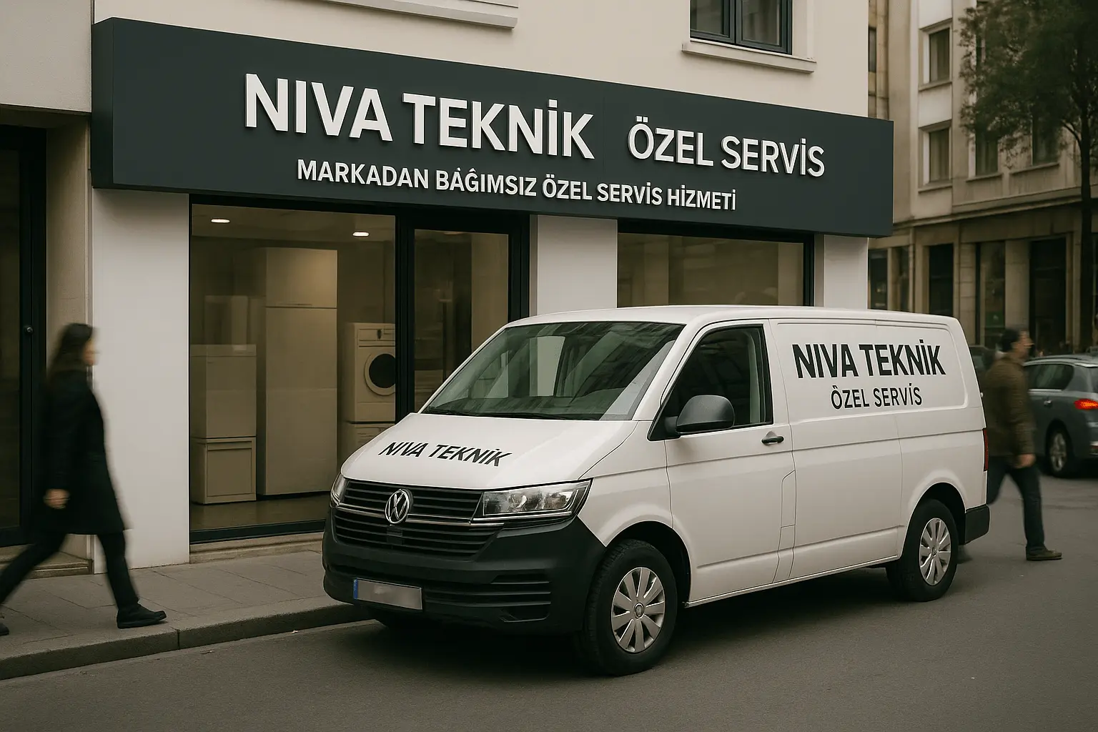 İzmir Ferroli Servisi Teknisyen Görseli